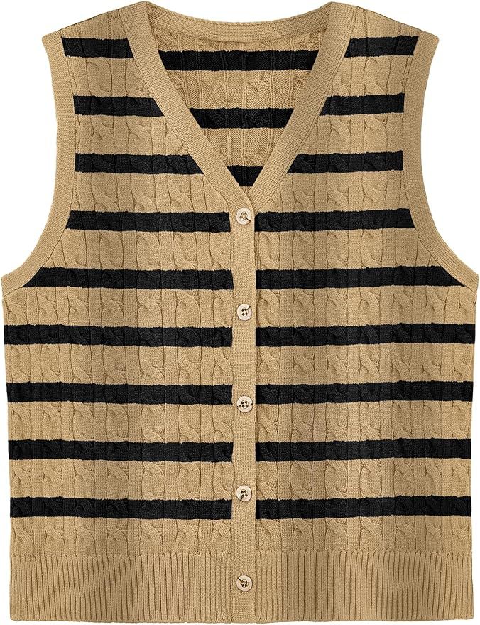 Twist & Layer Knit Vest