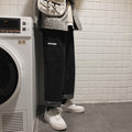 Straight Leg Cargo Jeans