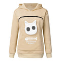 Cute Cat Pocket Hoodie