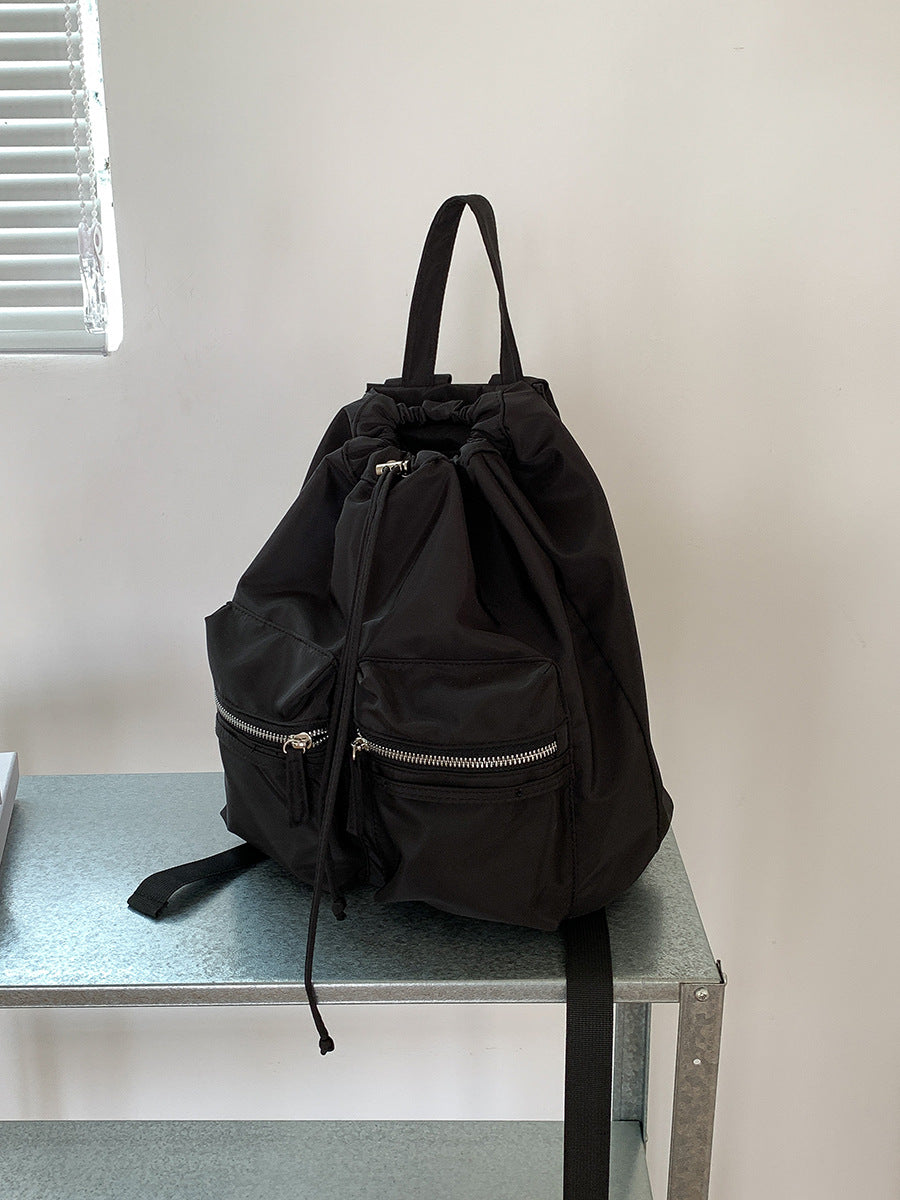Minimal Drawstring Backpack