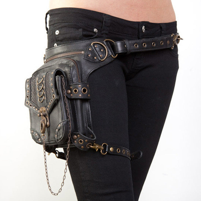 Punk Rock Motorcycle Bag