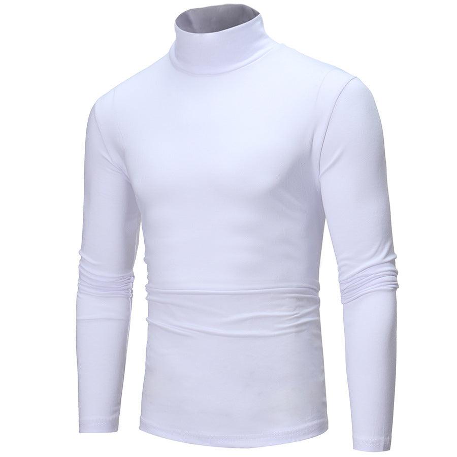 Long Sleeve Slim Fit Crew Neck Tee
