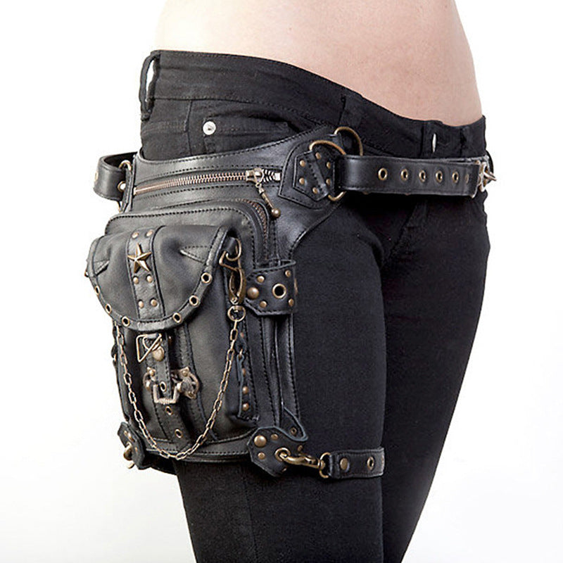 Punk Rock Motorcycle Bag