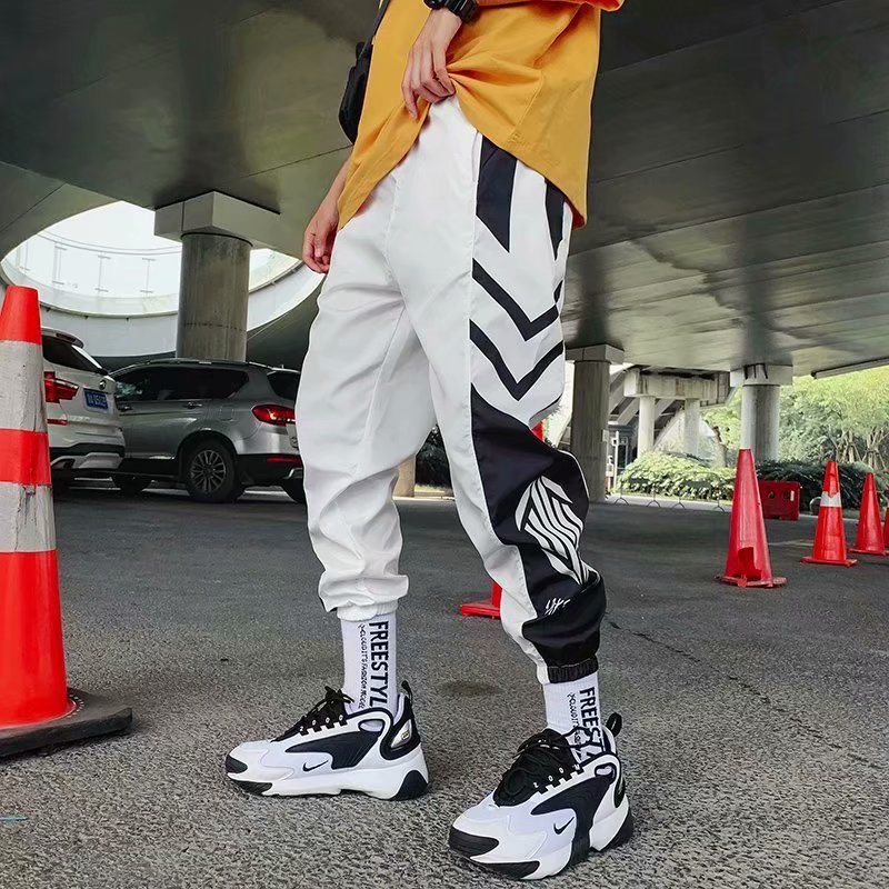 Hip-Hop Streetwear Cargo Trousers