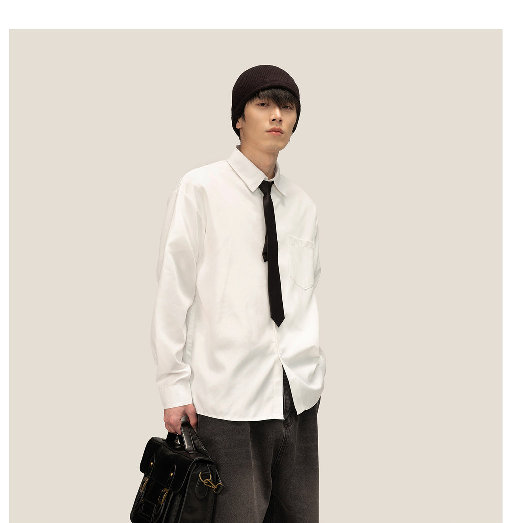 Casual Long Sleeve Base-Layer Shirt