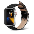Genuine Leather Pin Buckle Belt
