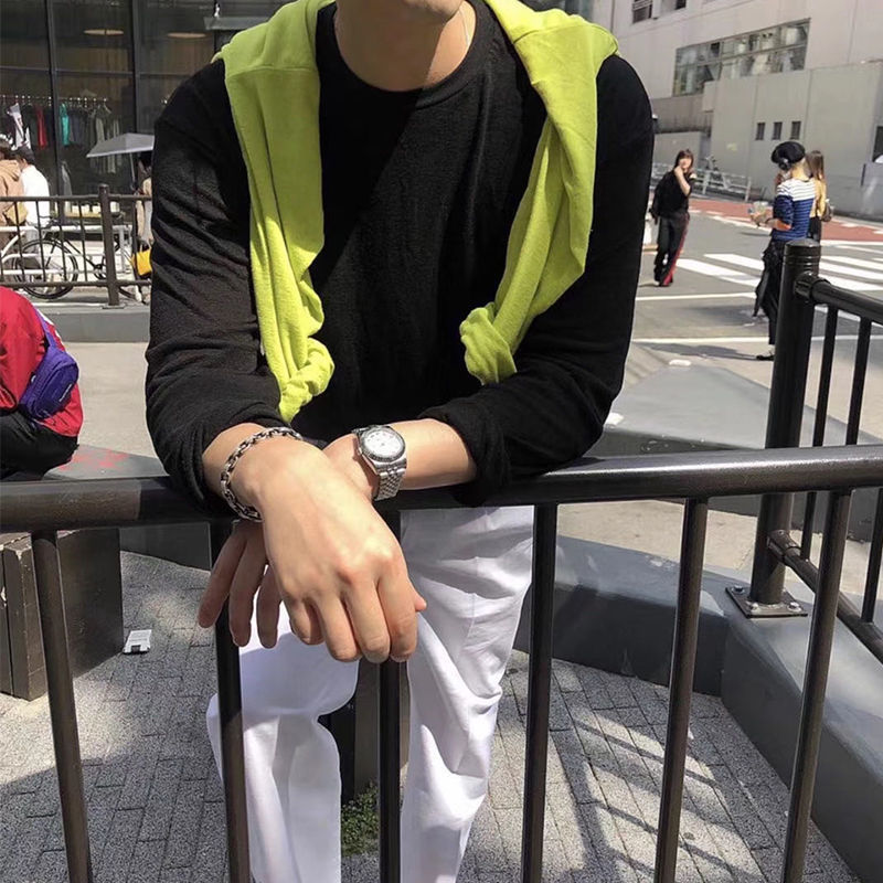 Casual Long Sleeve T-Shirt