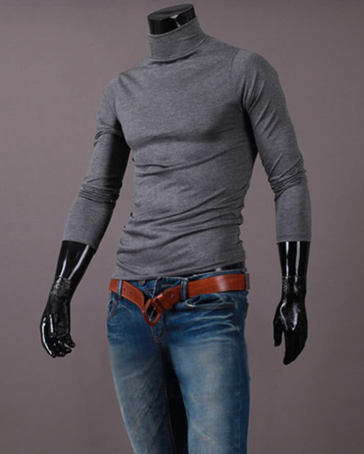 Long Sleeve Slim Fit Crew Neck Tee