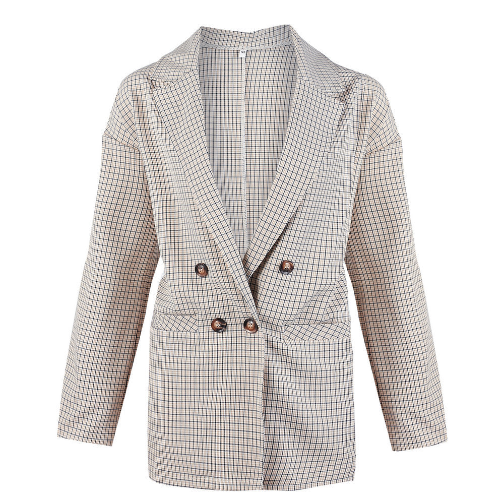 Urban Muse Plaid Jacket