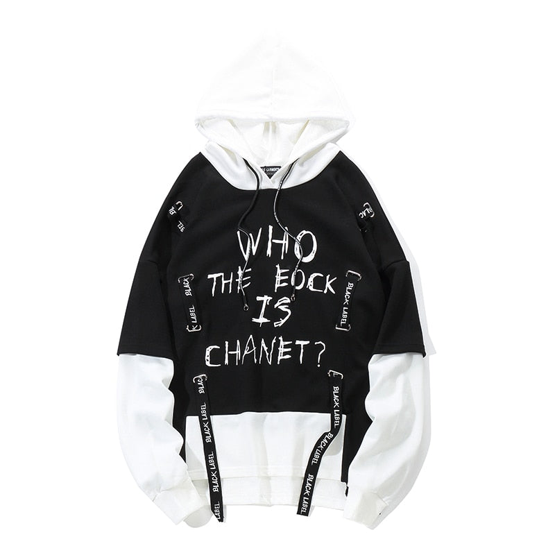 Hip-Hop Oversize Hoodie