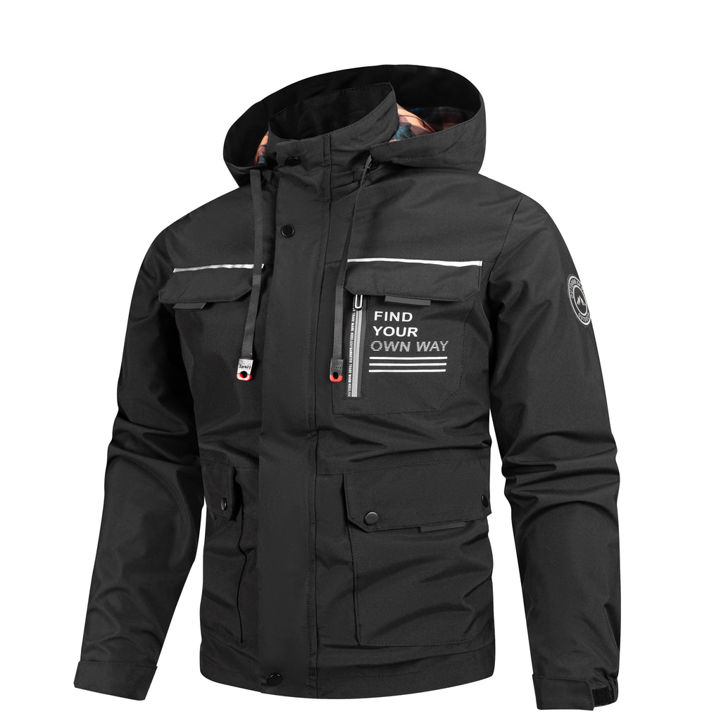 Lightweight Hooded Jacket