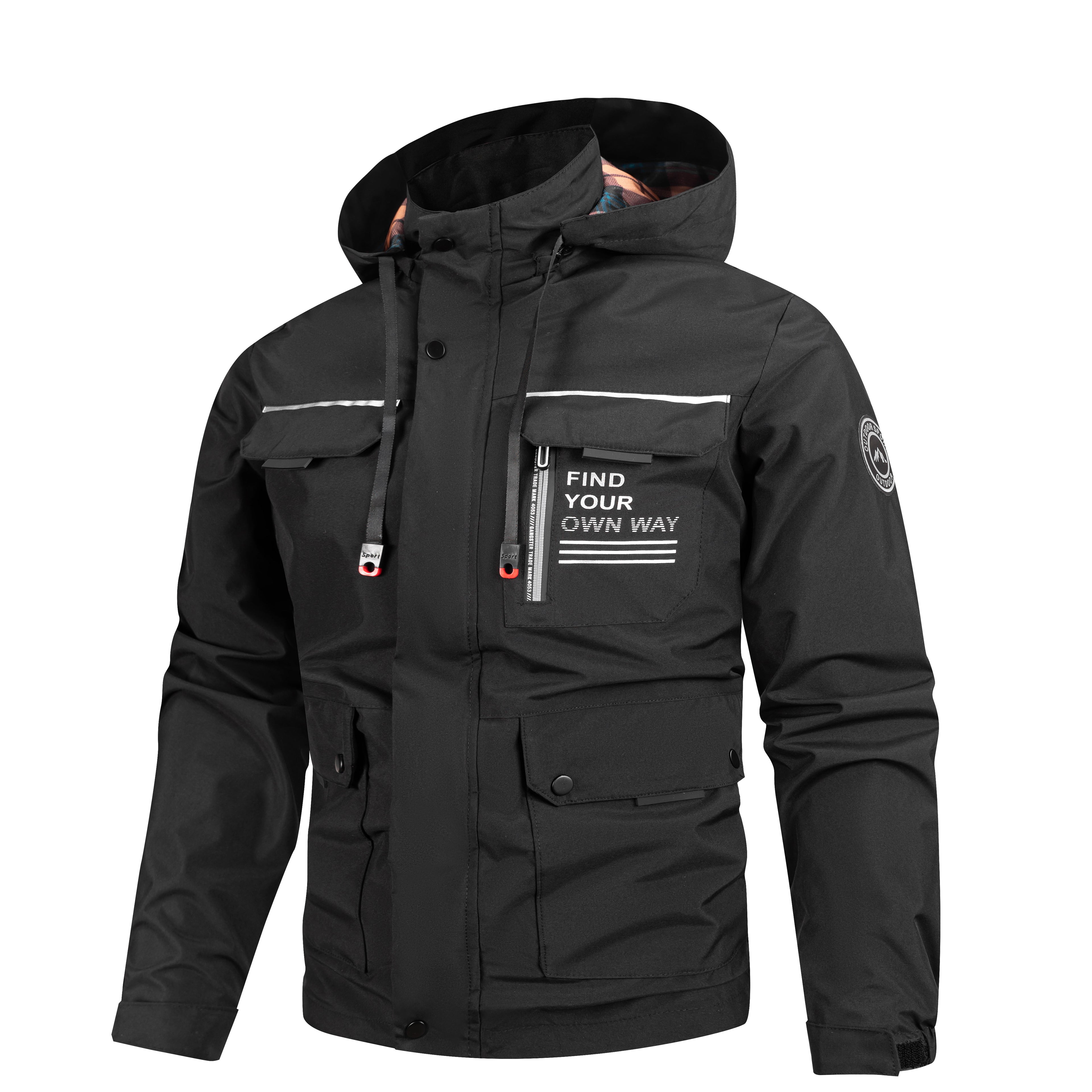 Lightweight Hooded Jacket