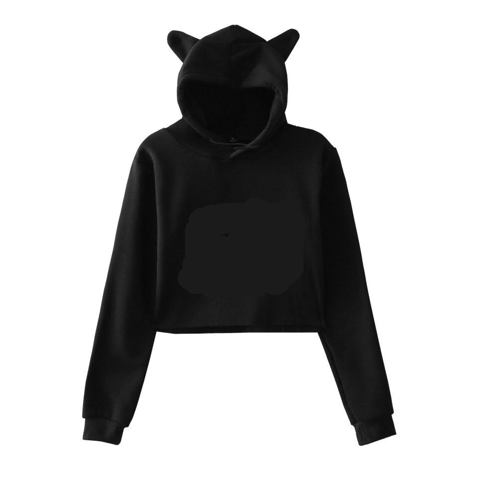 City Vibes Crop Hoodie