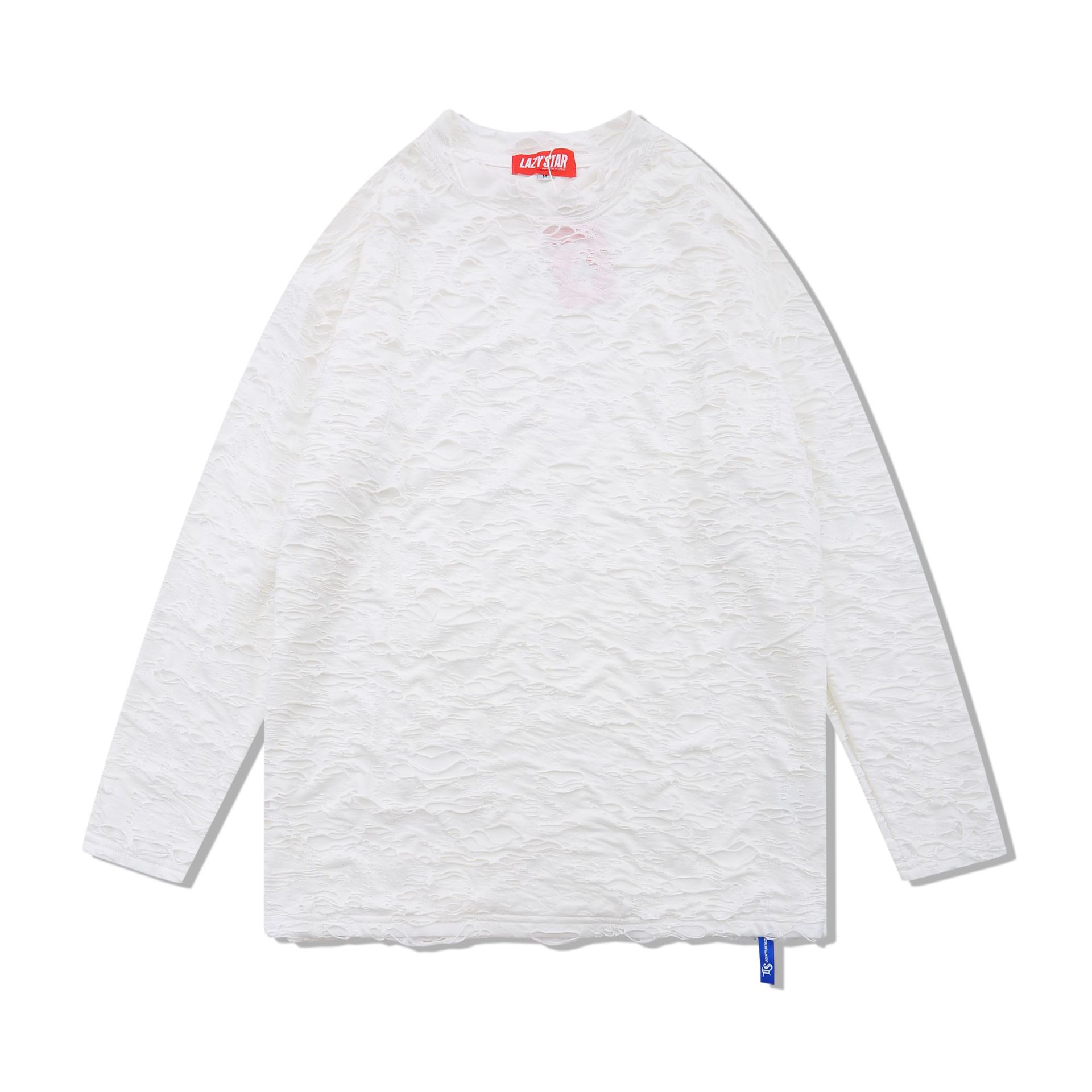 Loose Fit Long Sleeve T-Shirt for Lovers