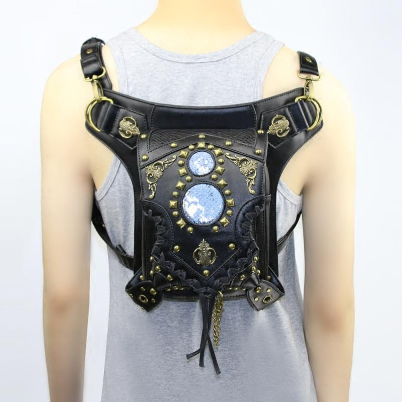Punk Rock Motorcycle Bag