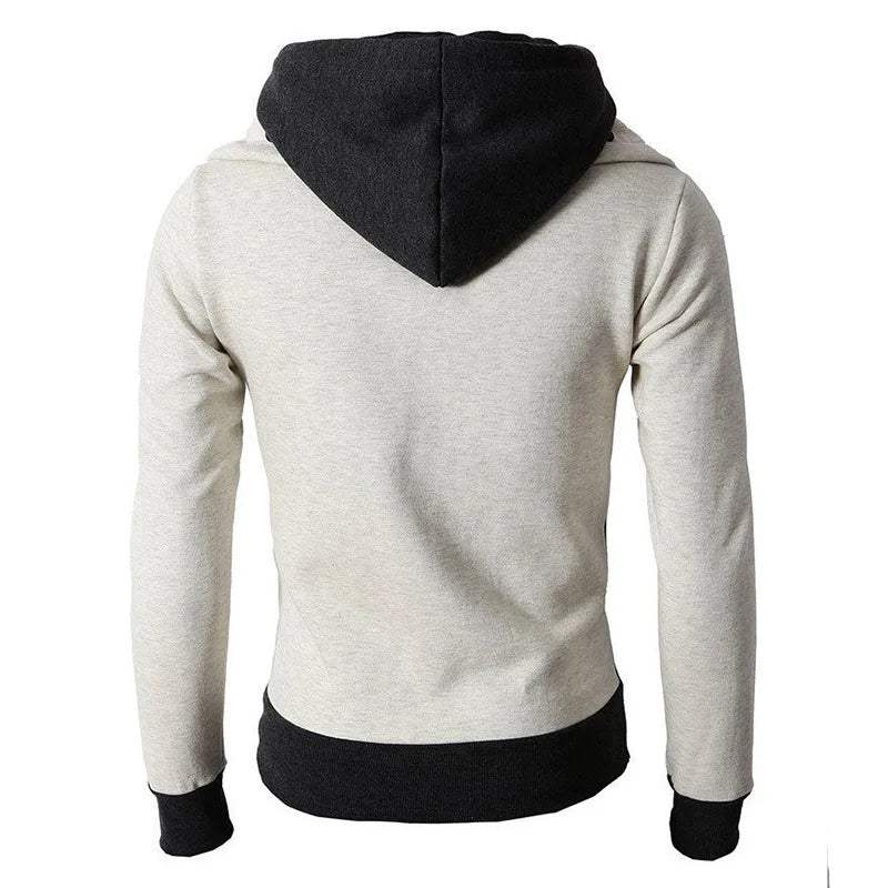 Modern Full-Zip Hoodie Jacket