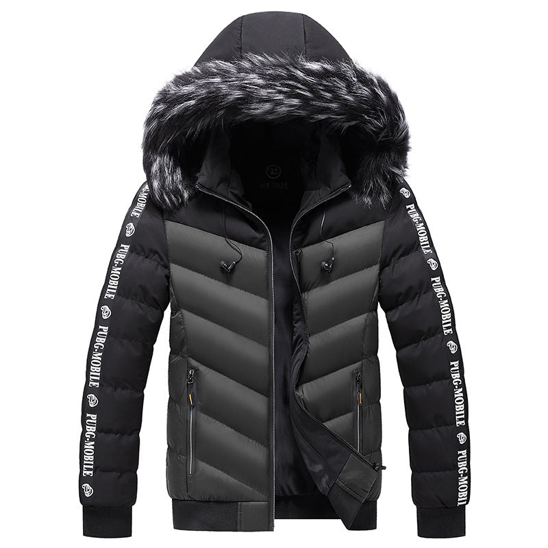Youth Winter Hooded Jacket