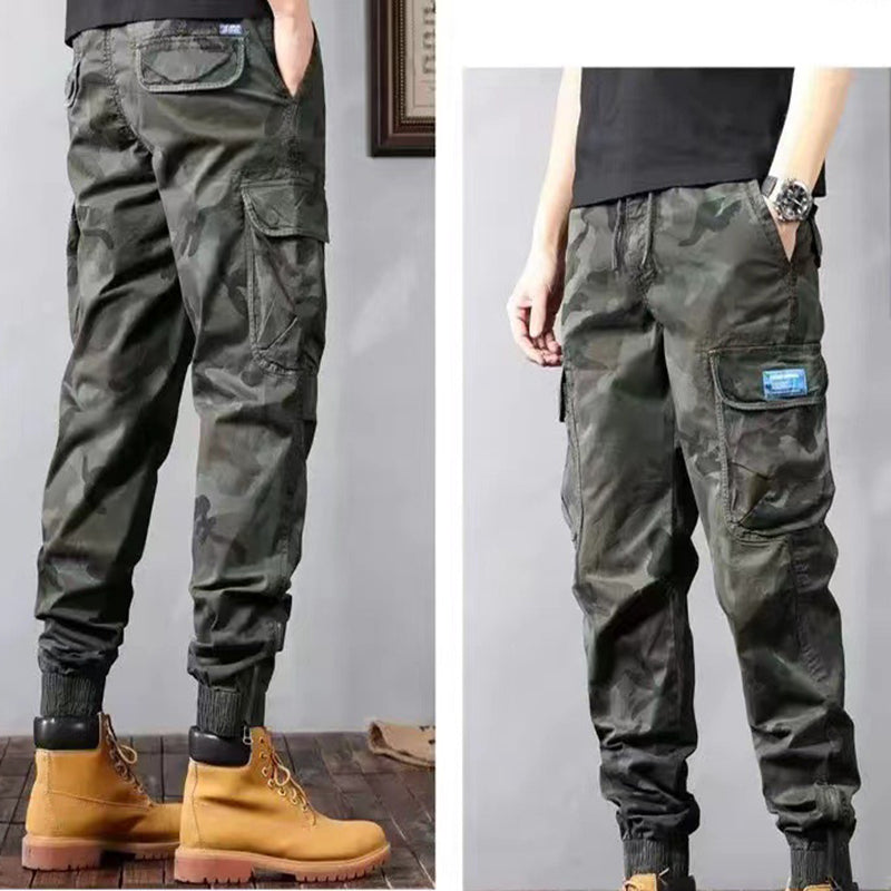 Camouflage Cargo Pants
