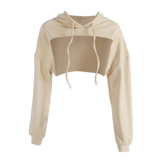 Urban Vibe Cropped Hoodie