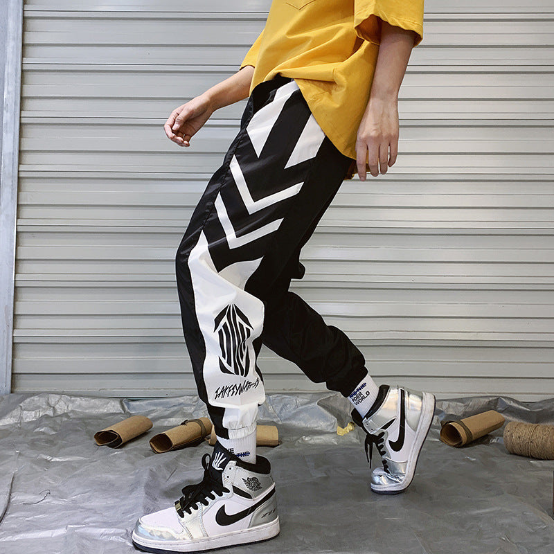 Hip-Hop Streetwear Cargo Trousers