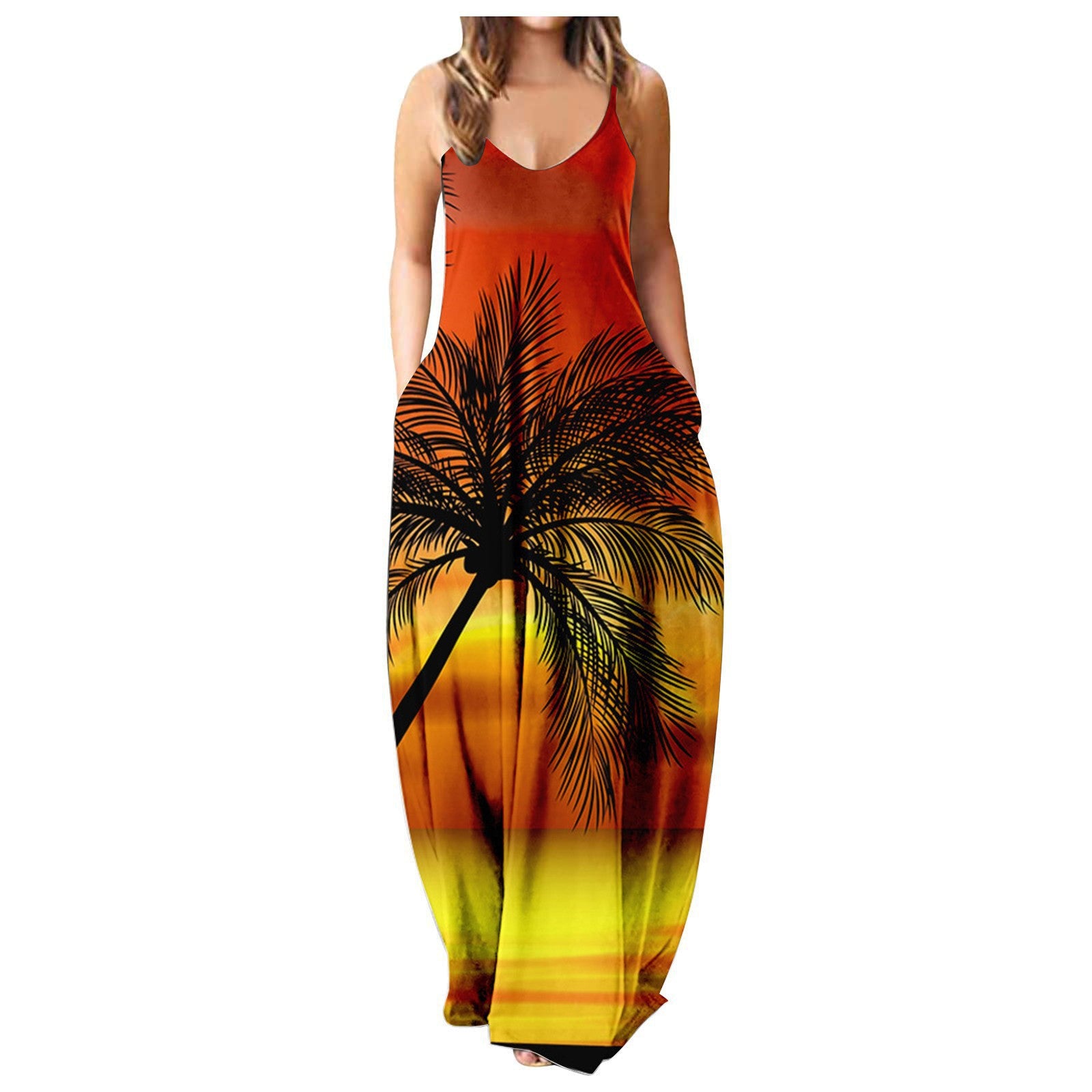Y2K Abstract Graphic Print Bodycon Streetwear Summer Dress