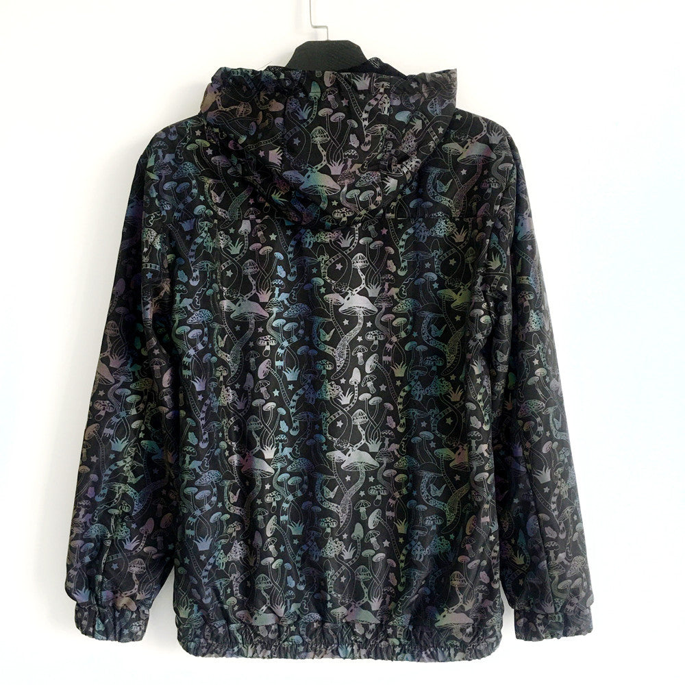 Symphony Luminous Reflective Windbreaker