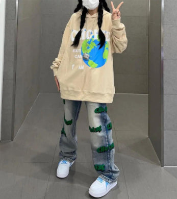 Urban Street Harajuku Jeans