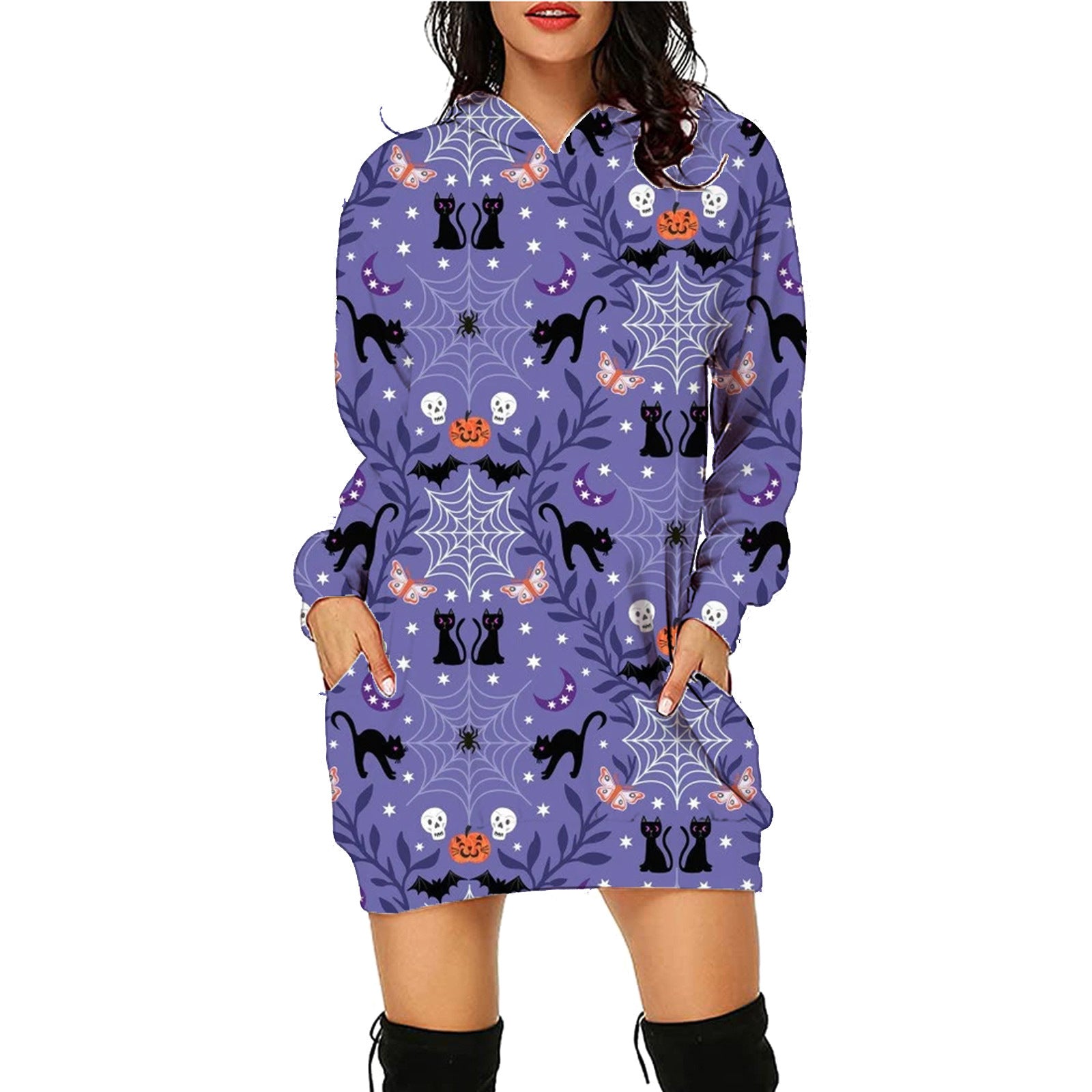 Spooky Vibes Halloween Hoodie