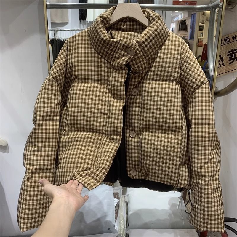 Arctic Muse Cropped Puffer Jacket