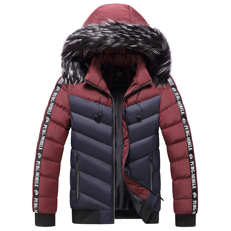 Youth Winter Hooded Jacket