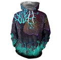 Psychedelic Deer 3D Hoodie