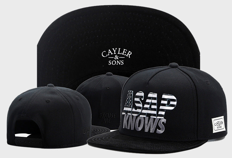 Snapback Hip Hop Baseball Cap