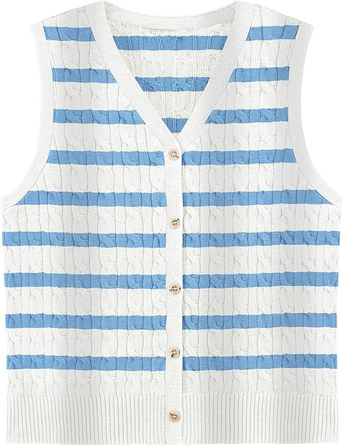 Twist & Layer Knit Vest