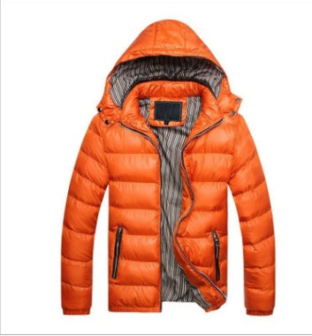 Unisex Thick Winter Puffer Jacket