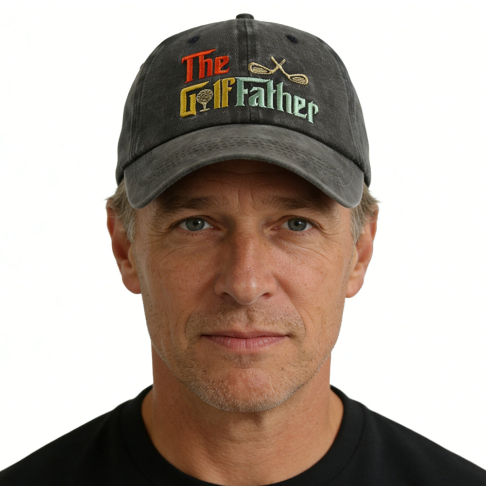 Golf Father Hat – USA Delivery Only ✅