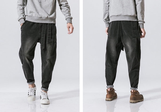 Vintage Loose Fit Jeans