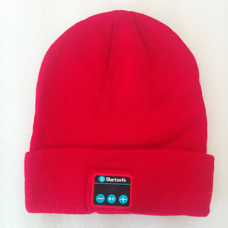Bluetooth Beanie Hat with Wireless Headphones