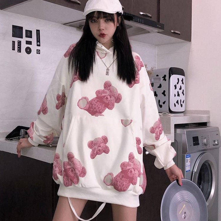 Urban Beast Bear Hoodie