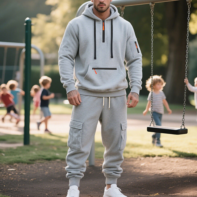Sports Hoodie & Jogger Set