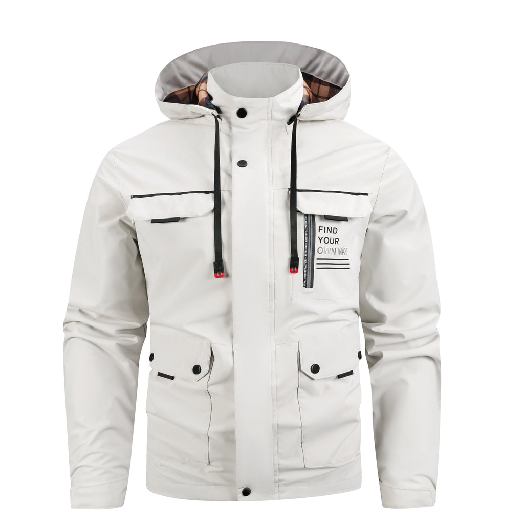 Lightweight Hooded Jacket