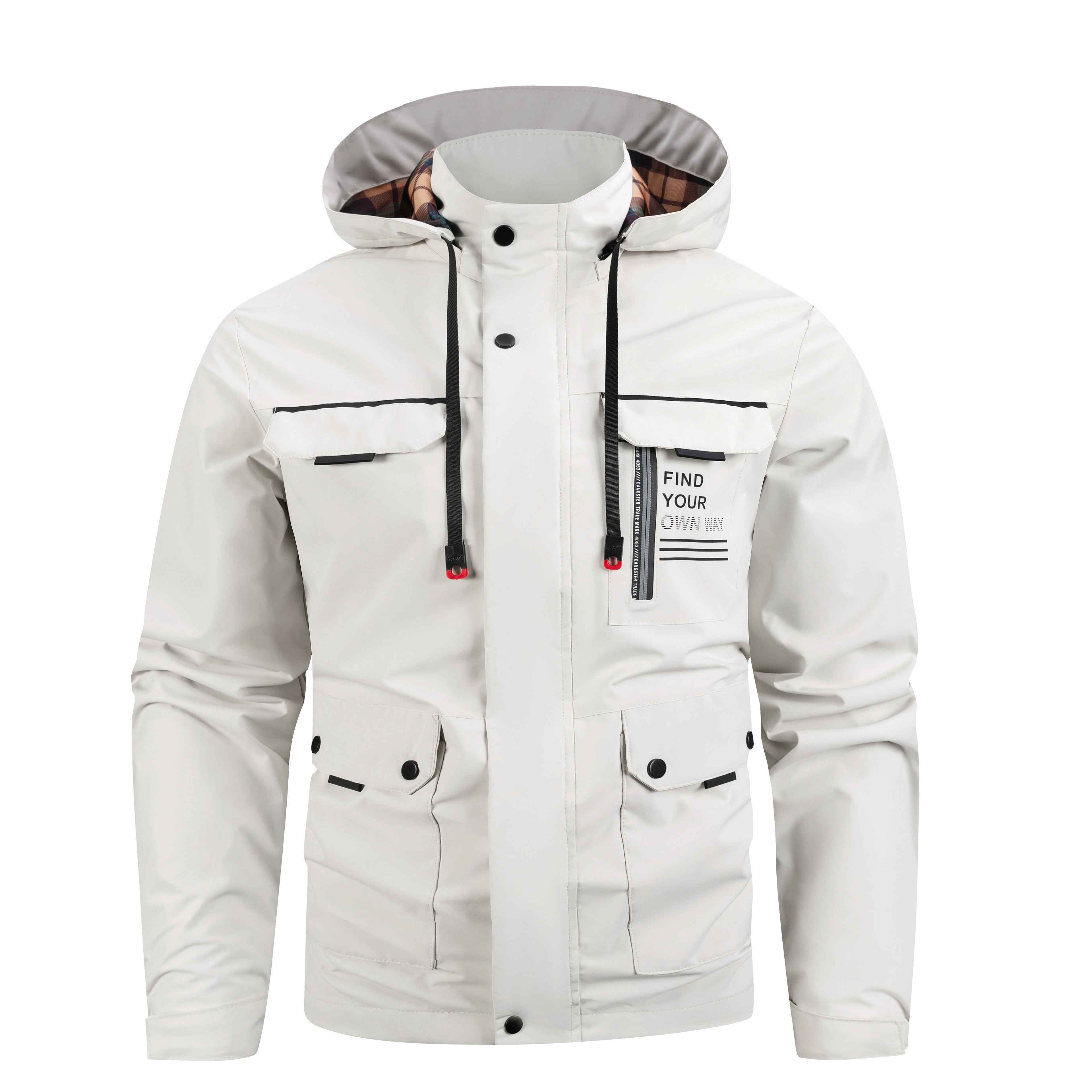 Lightweight Hooded Jacket