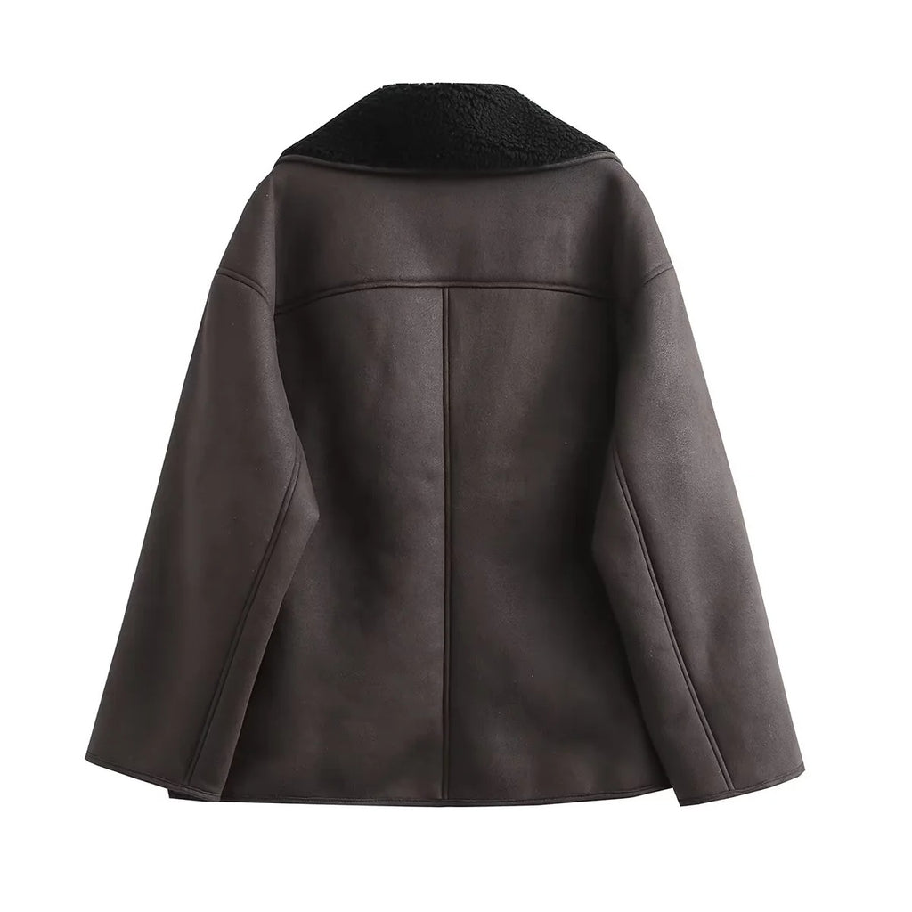 Oversized Cotton Padded Jacket