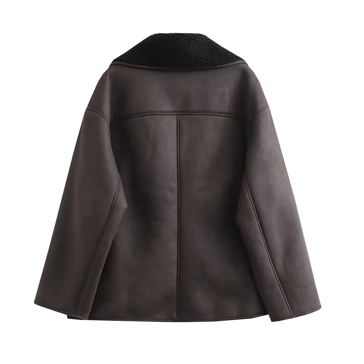 Oversized Cotton Padded Jacket