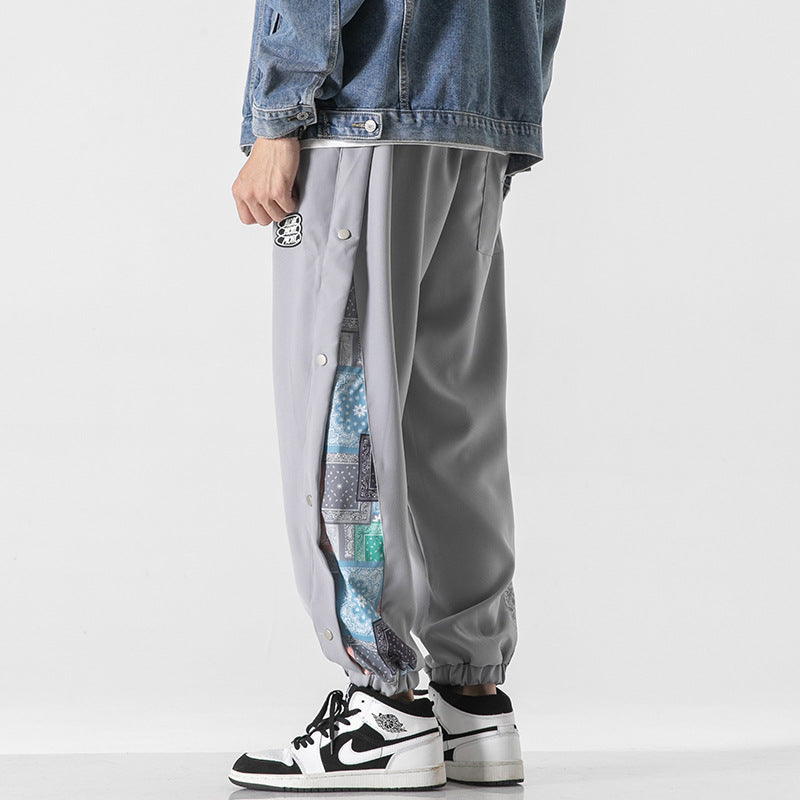 Trendy Streetwear Sweatpants