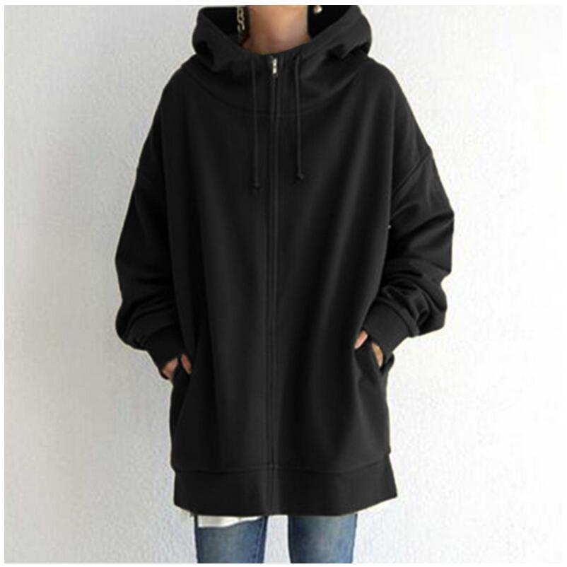 Fuzzy Zip-Up Hoodie