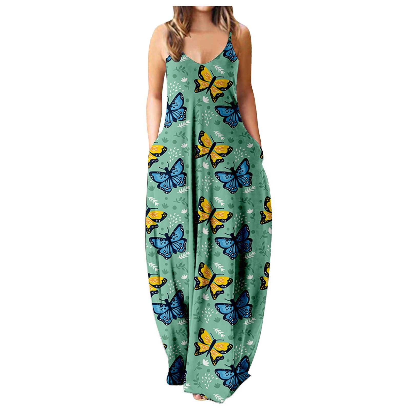 Y2K Abstract Graphic Print Bodycon Streetwear Summer Dress