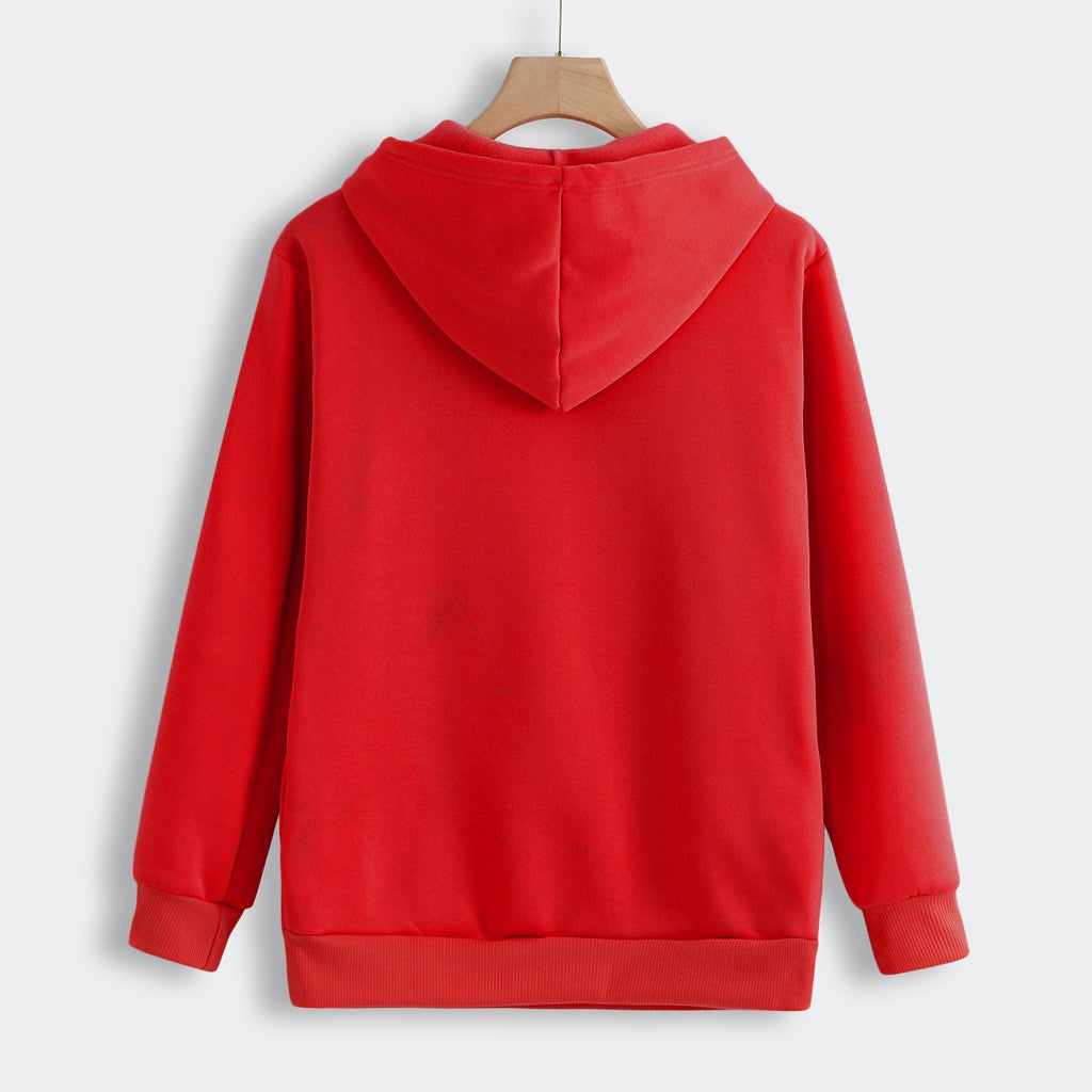 Cute Cat Pocket Hoodie