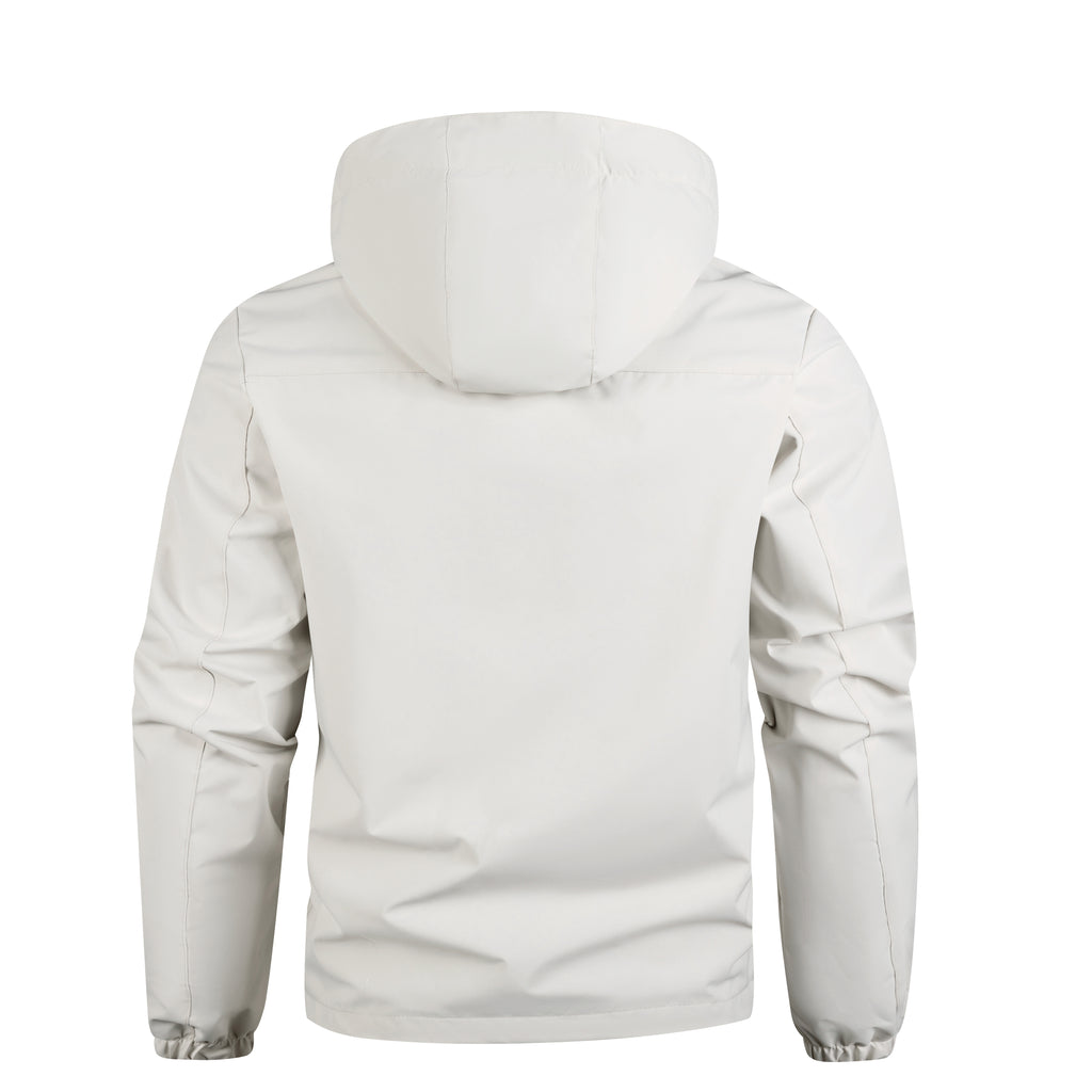 Lightweight Hooded Jacket