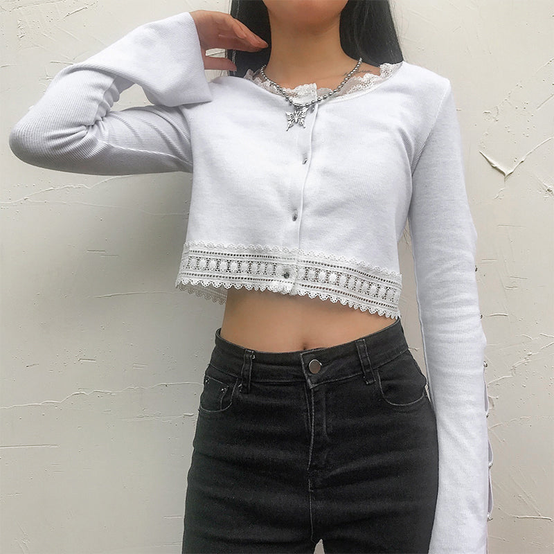 Strapless Navel Crop Top