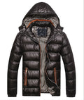 Unisex Thick Winter Puffer Jacket